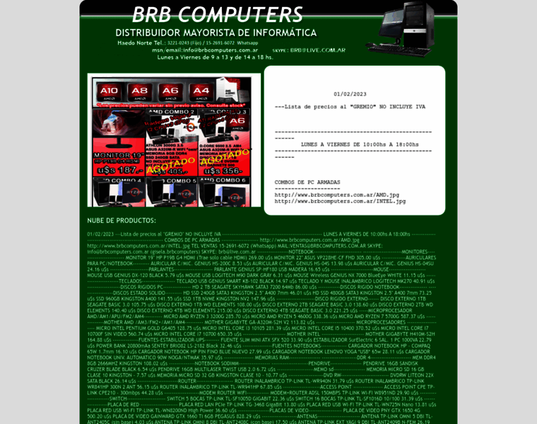 Brbcomputers.com.ar thumbnail