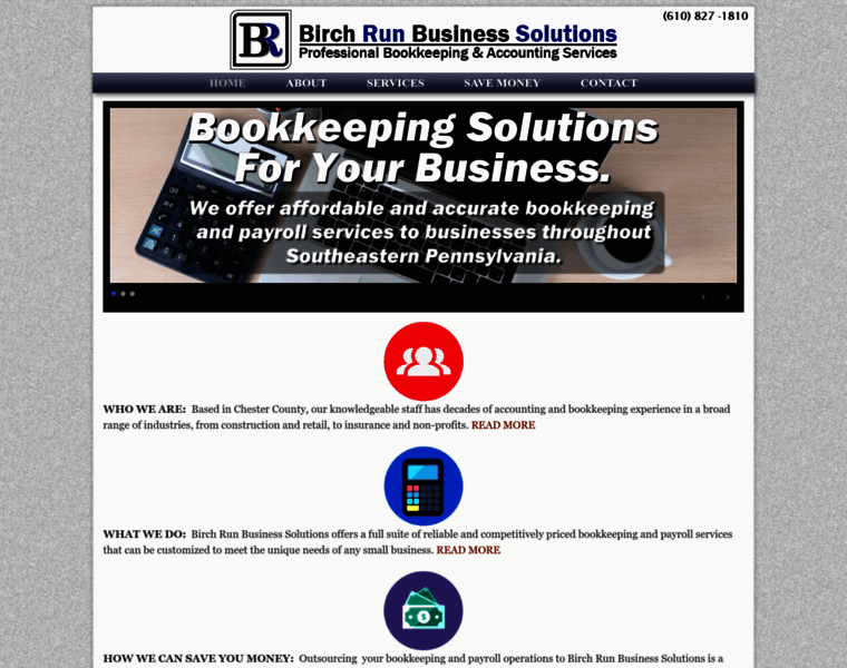 Brbookkeeping.com thumbnail