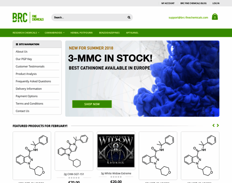 Brc-finechemicals.com thumbnail