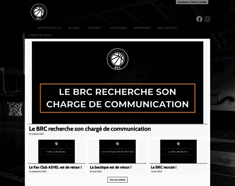 Brcbasket.fr thumbnail