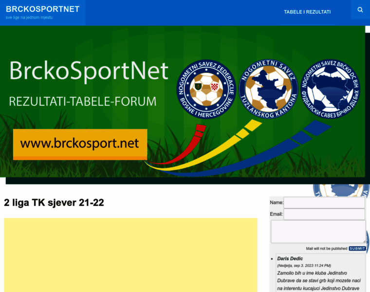 Brckosport.net thumbnail