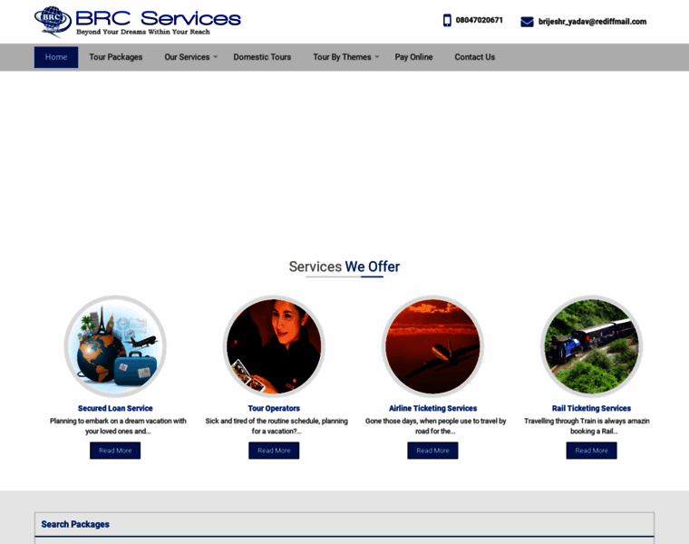 Brcservices.in thumbnail