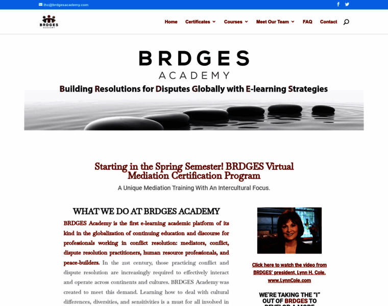 Brdgesacademy.com thumbnail