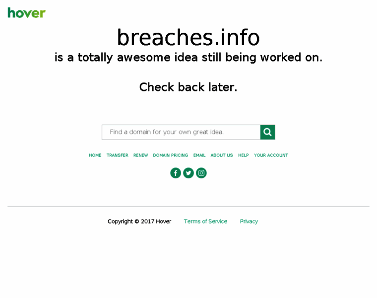 Breaches.info thumbnail