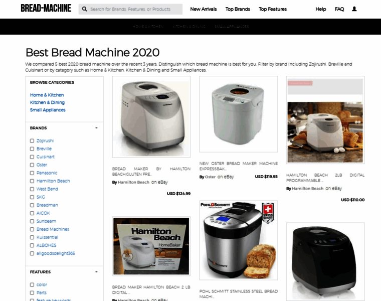 Bread-machine.biz thumbnail