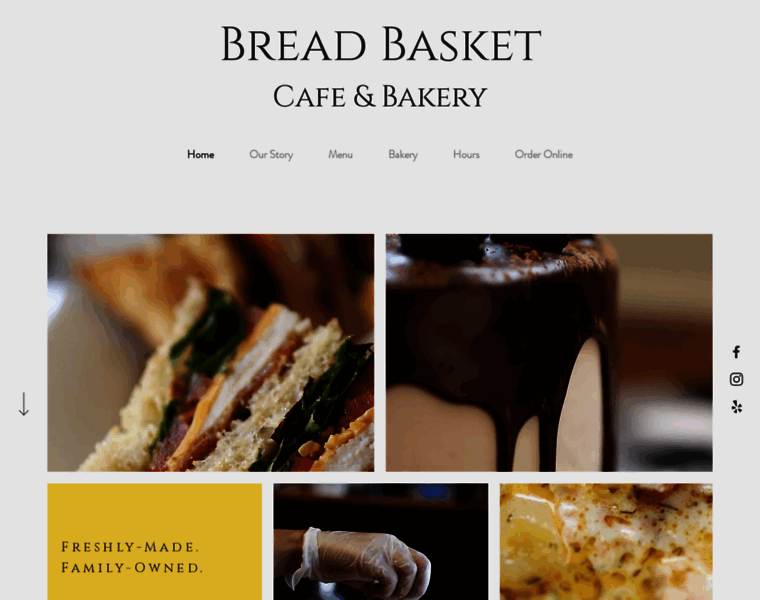 Breadbasketcafe.com thumbnail