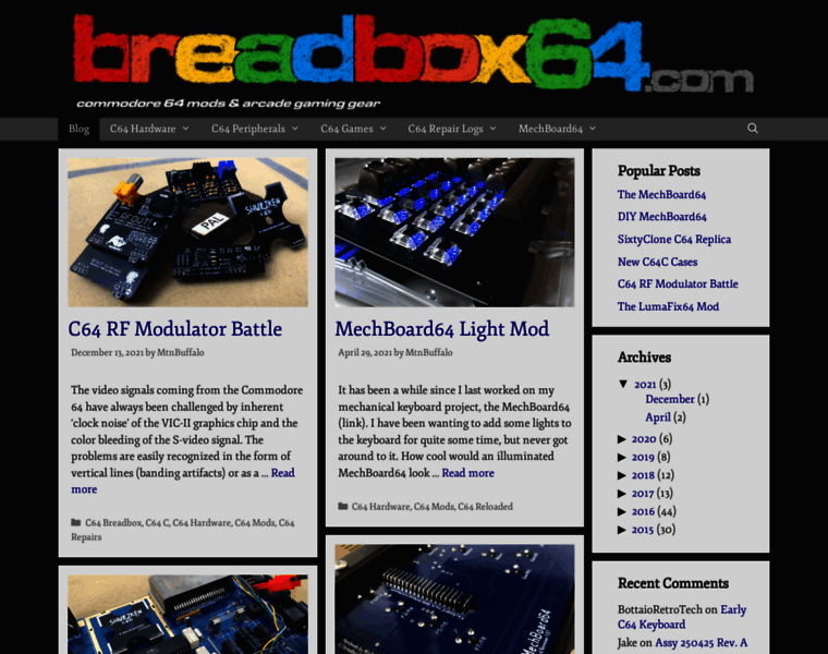 Breadbox64.com thumbnail
