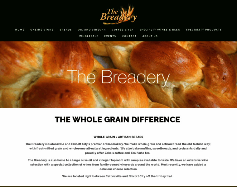 Breaderyonline.com thumbnail