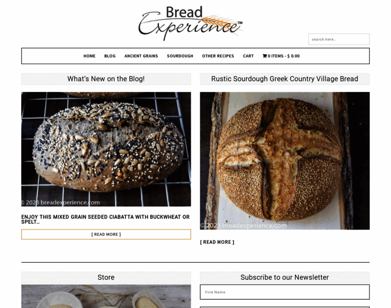 Breadmakingblog.breadexperience.com thumbnail