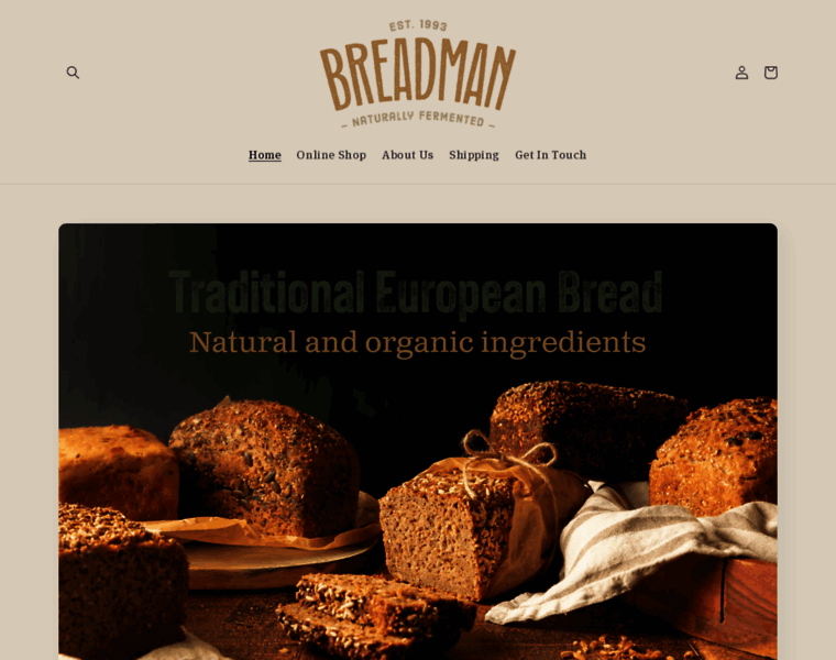 Breadman.co.nz thumbnail