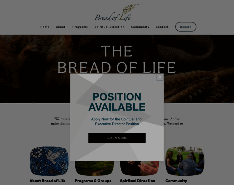 Breadoflife.org thumbnail