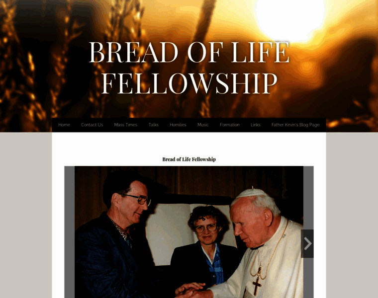 Breadoflifefellowship.net thumbnail