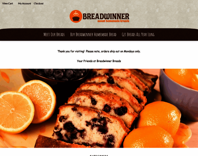 Breadwinnerbreads.com thumbnail