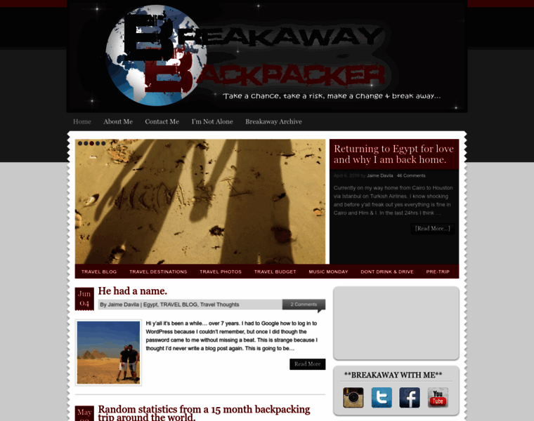 Breakawaybackpacker.com thumbnail