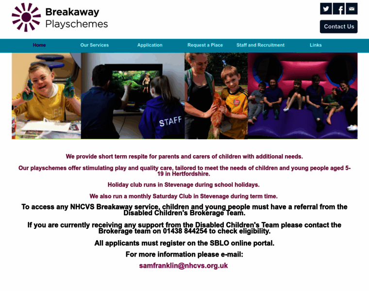 Breakawayplayschemes.org.uk thumbnail