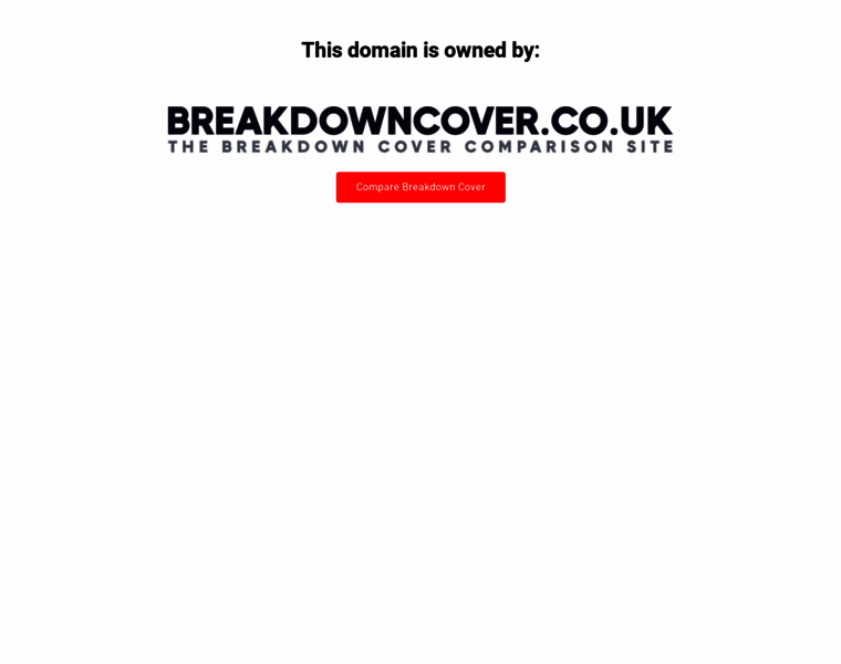 Breakdown-cover.co.uk thumbnail