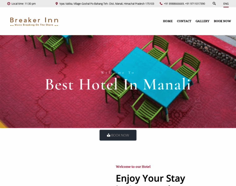 Breakerinn.com thumbnail