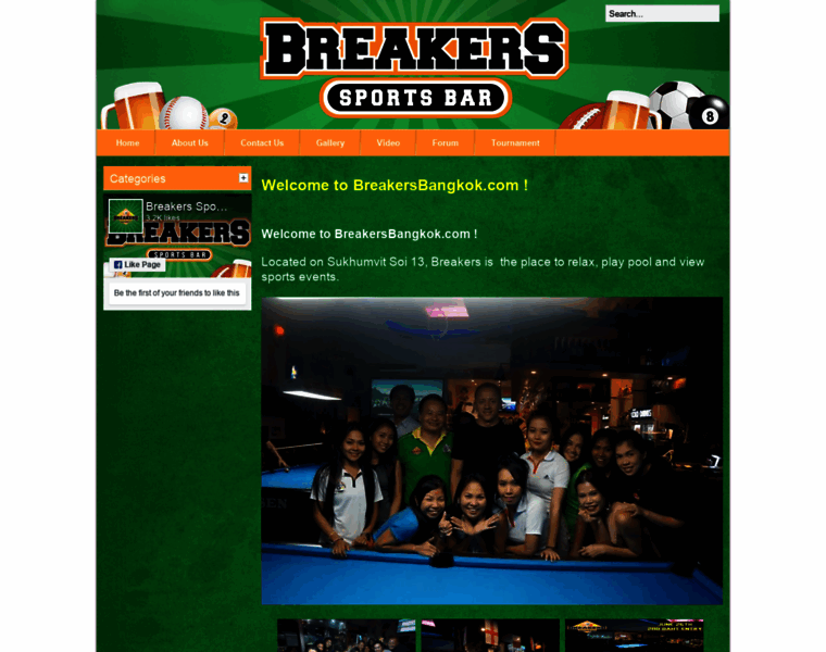 Breakersbangkok.com thumbnail
