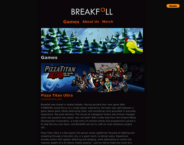Breakfall.ca thumbnail