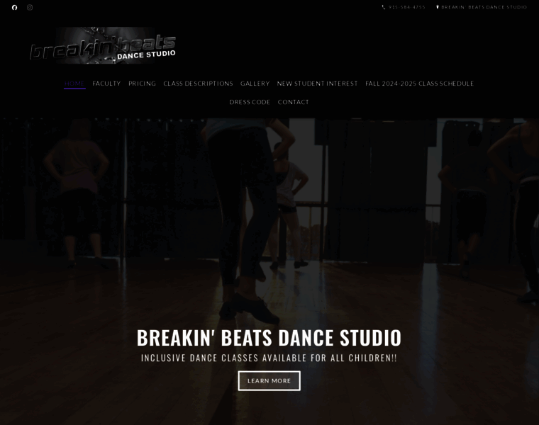 Breakinbeatsdancestudio.com thumbnail