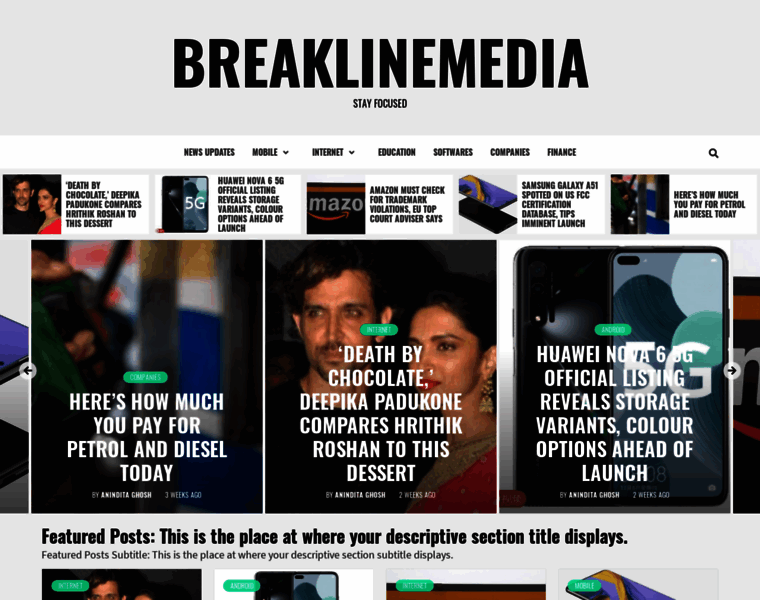 Breaklinemedia.com thumbnail