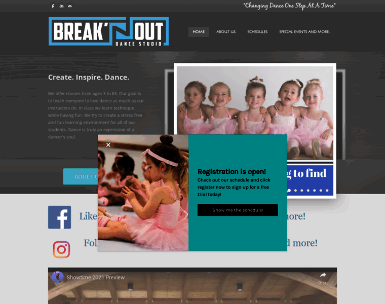 Breaknoutdance.com thumbnail