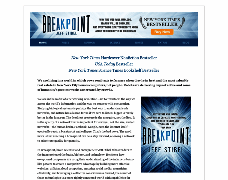 Breakpointbook.com thumbnail