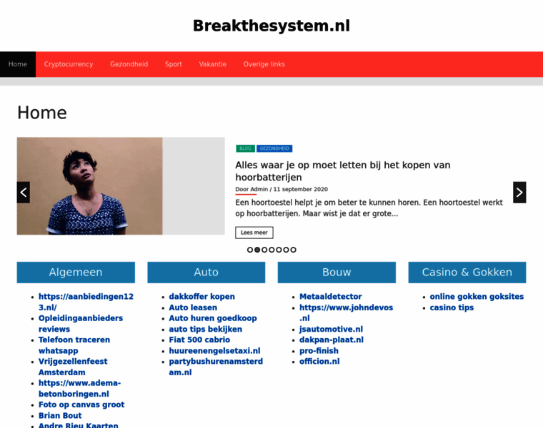 Breakthesystem.nl thumbnail