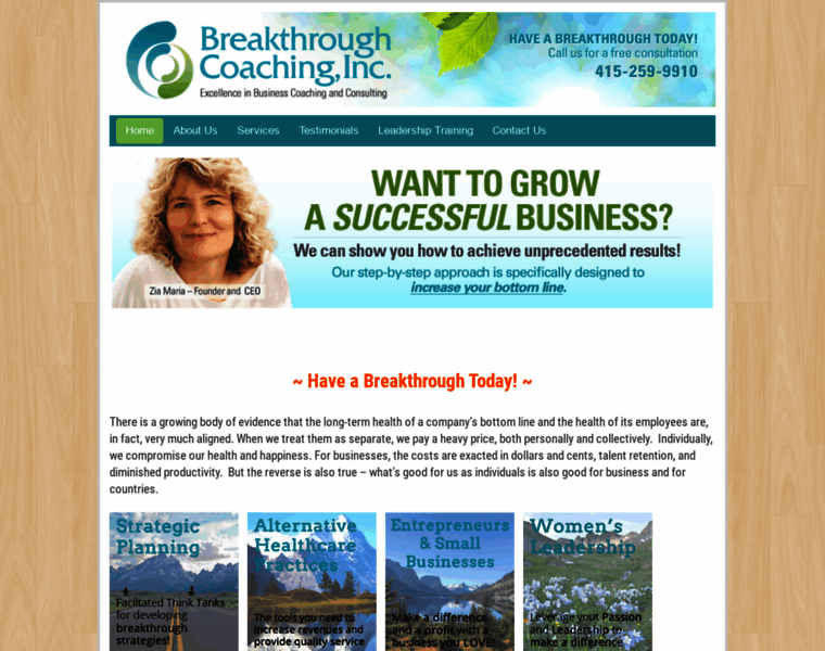 Breakthrough-coaching.com thumbnail