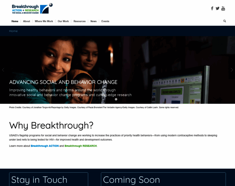 Breakthroughactionandresearch.org thumbnail