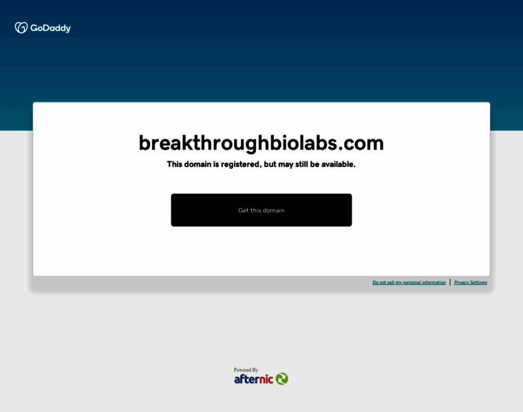 Breakthroughbiolabs.com thumbnail