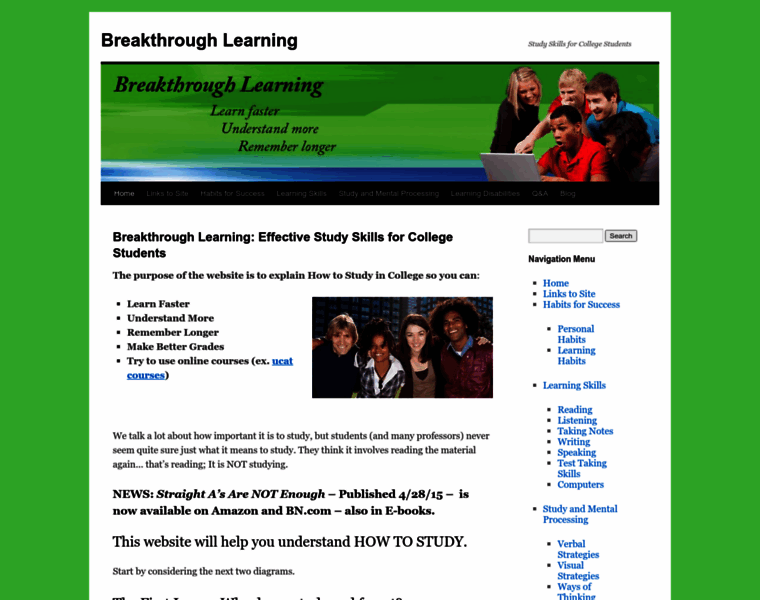 Breakthroughlearningcollege.com thumbnail