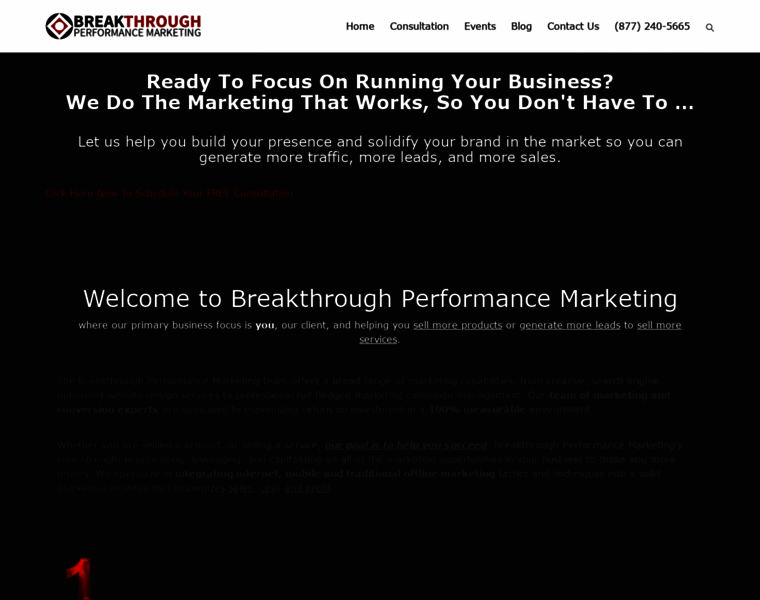 Breakthroughperformancemarketing.com thumbnail