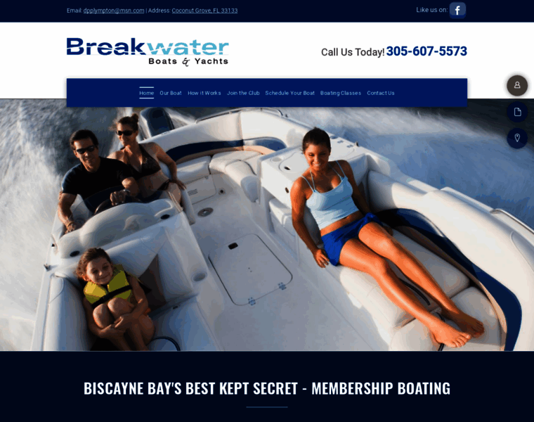 Breakwaterboatsandyachts.com thumbnail