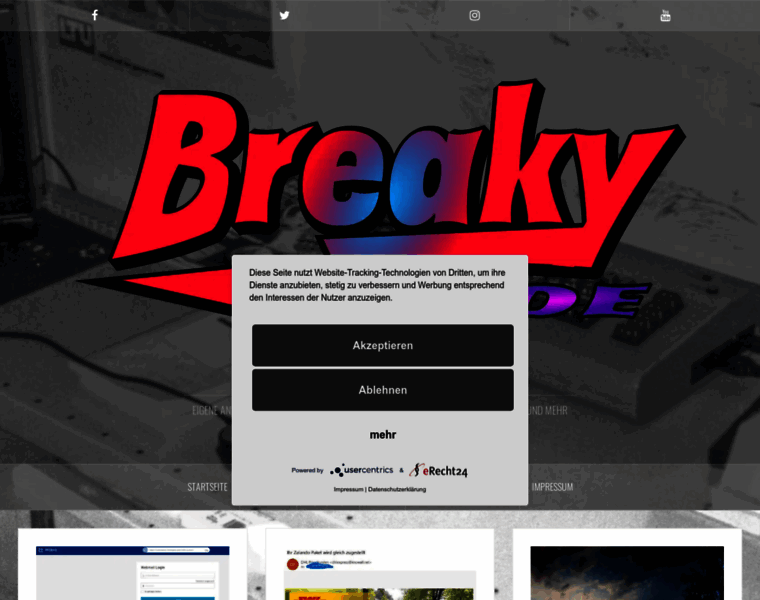 Breaky.de thumbnail