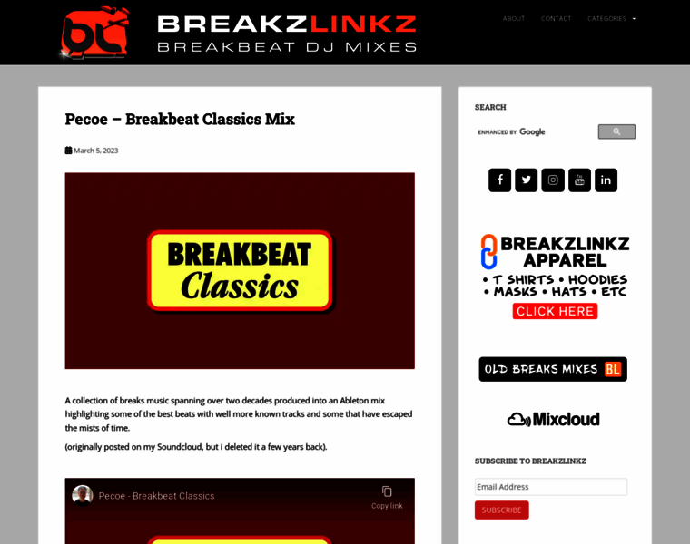 Breakzlinkz.net thumbnail