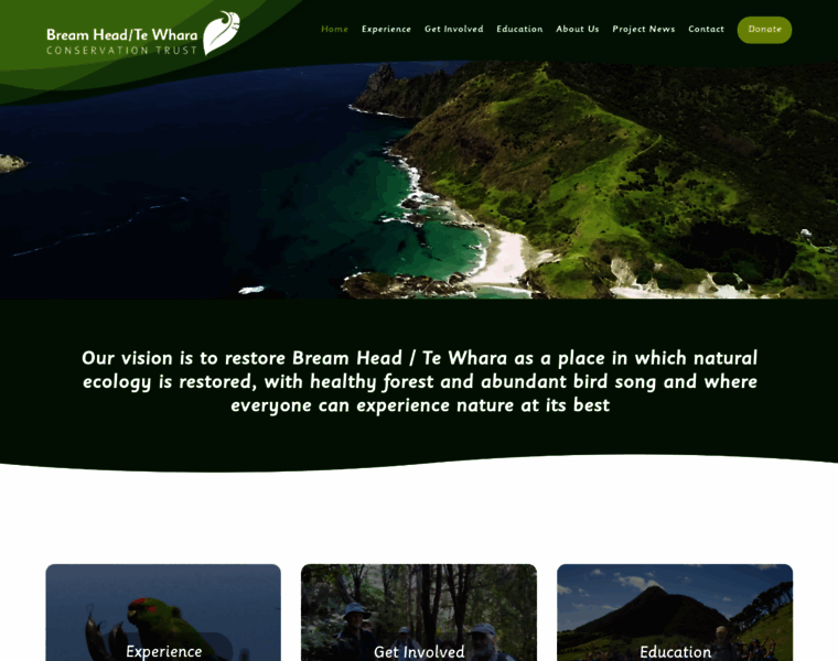 Breamheadtrust.nz thumbnail