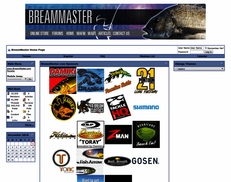 Breammaster.com thumbnail