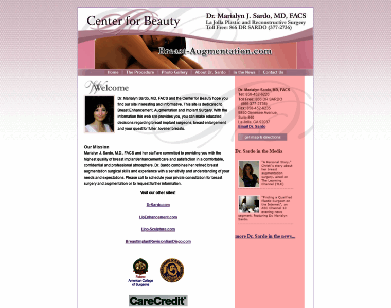 Breast-augmentation.com thumbnail