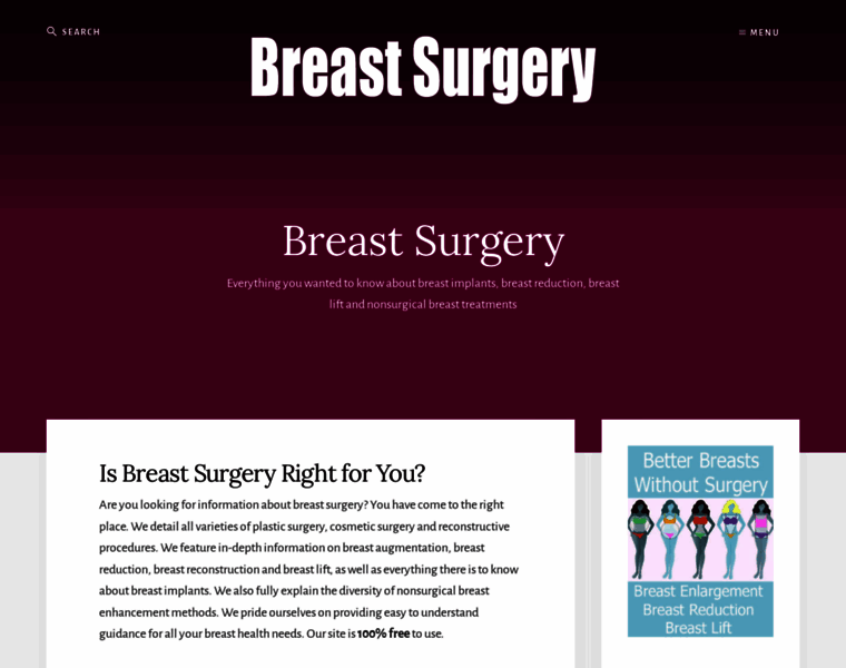 Breast-plastic-surgery.org thumbnail