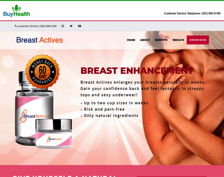 Breastactives.com thumbnail