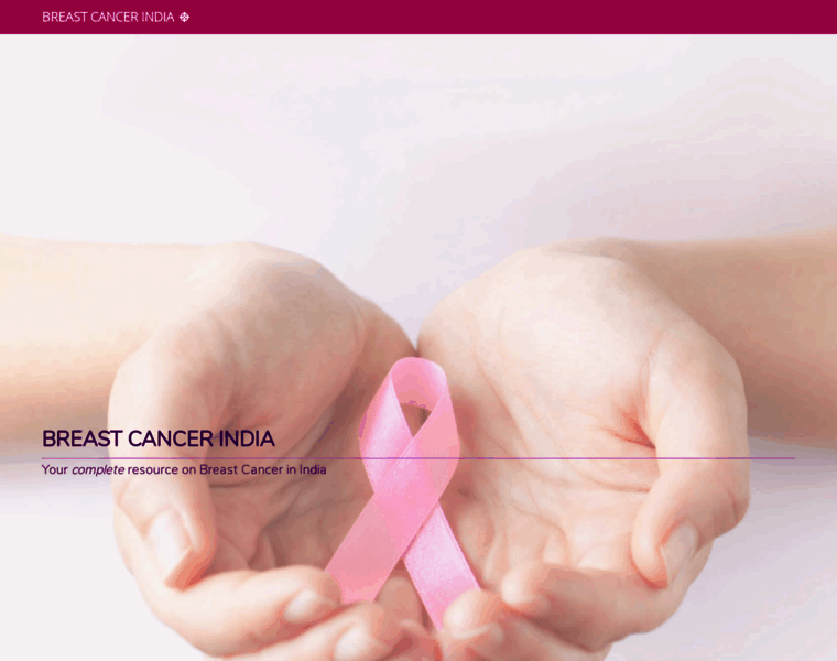 Breastcancerindia.net thumbnail
