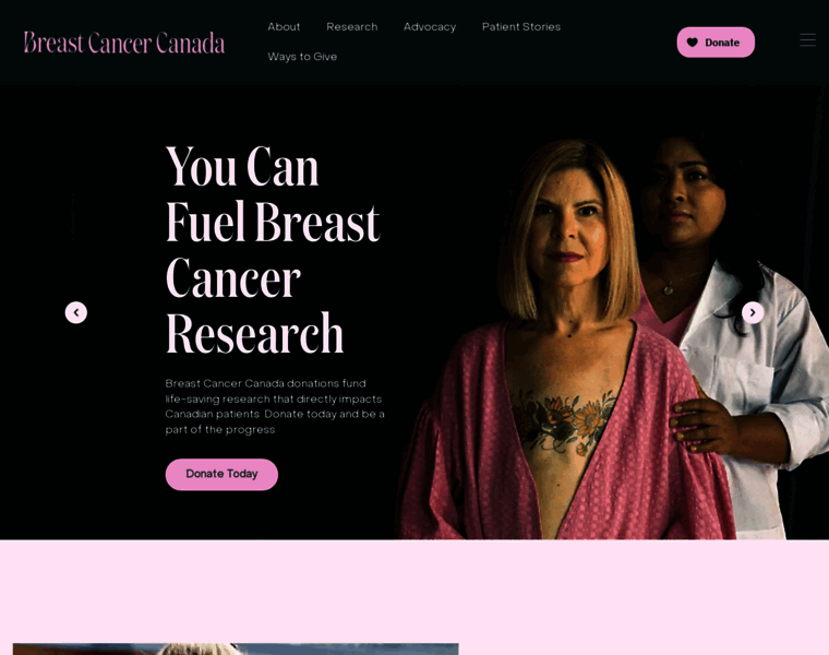 Breastcancerprogress.ca thumbnail