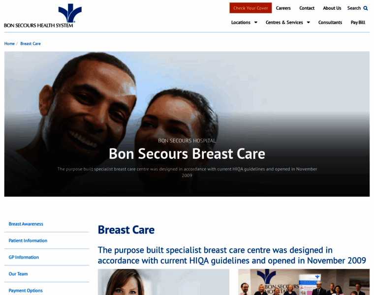 Breastcare.ie thumbnail