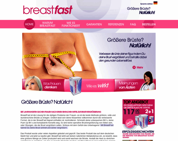 Breastfast.de thumbnail