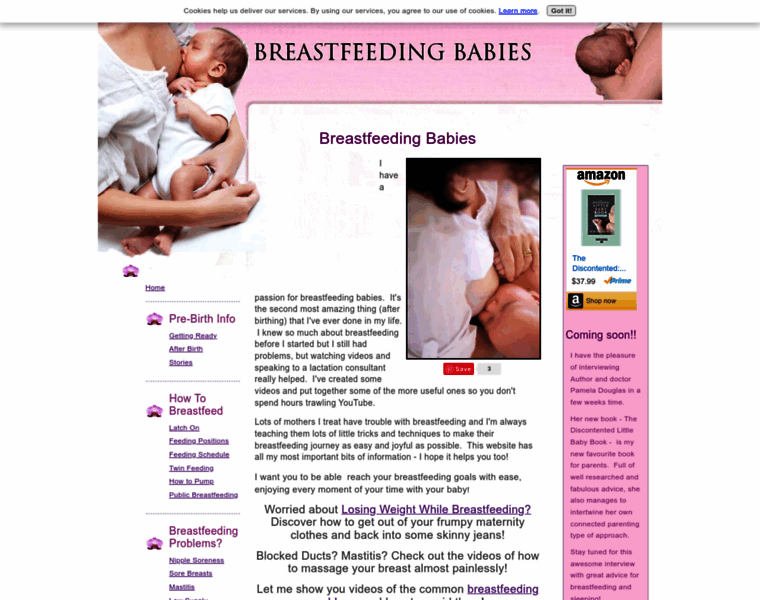 Breastfeeding-babies.com thumbnail