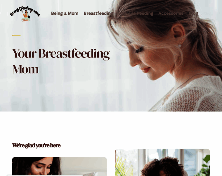 Breastfeeding-mom.com thumbnail