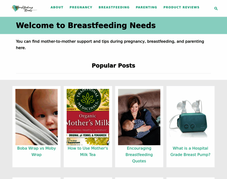 Breastfeedingneeds.com thumbnail
