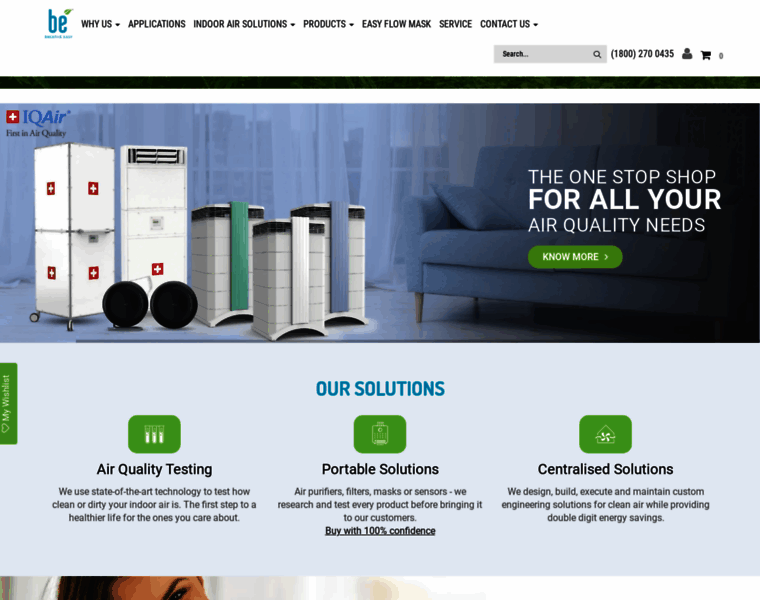 Breatheeasylabs.com thumbnail