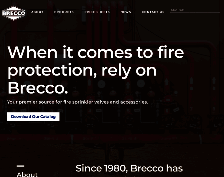 Breccocorp.com thumbnail